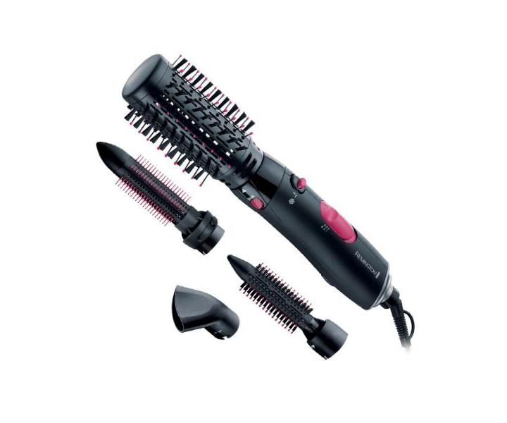 Remington Kulmofn Volume & Curl 4in1, ionizan - 1000 W - rozbalen