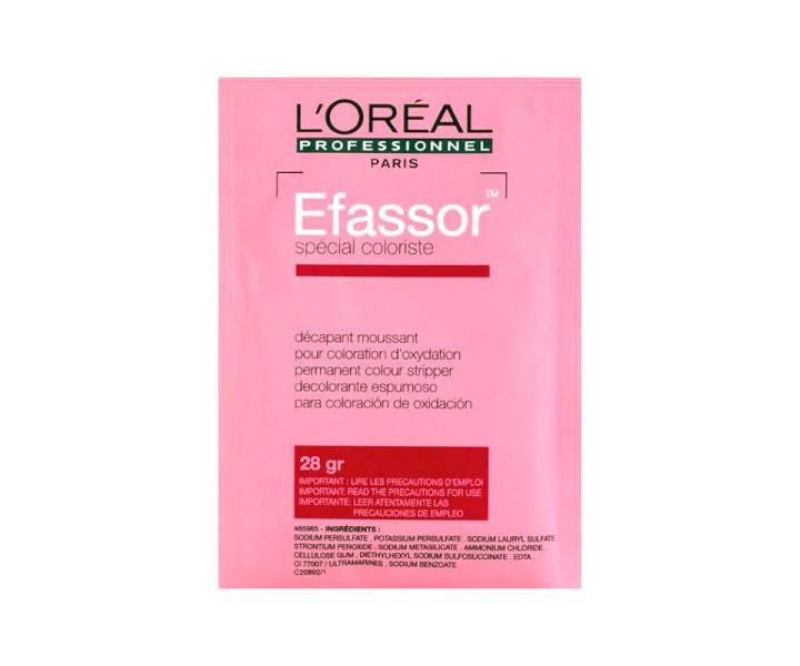 Odstraova farby Loral Efassor - 28 g