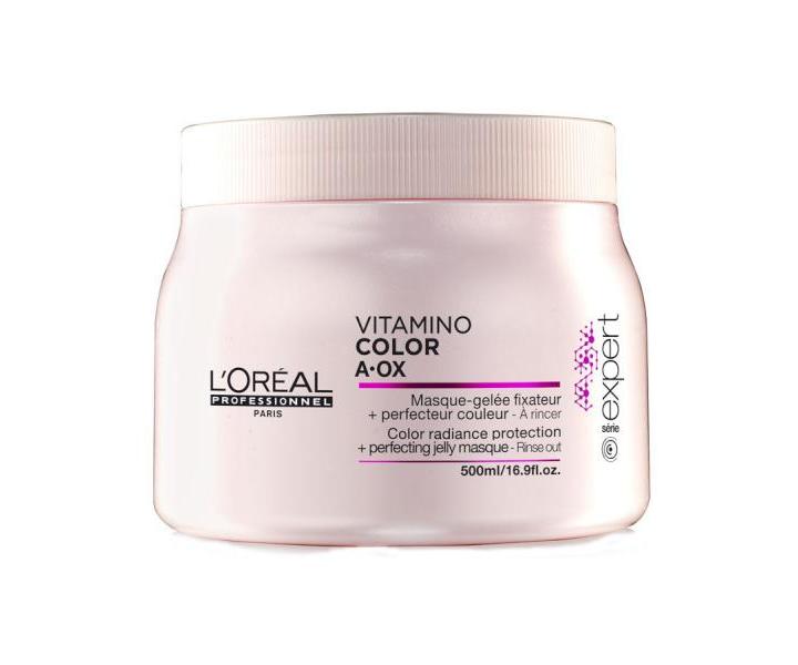 Maska Vitamino Color A-OX pre ochranu farby vlasov - 500 ml