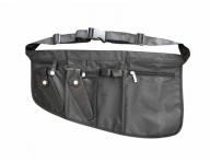 Kaderncke vrecko na nonice, hrebene, klipsy Duko - textiln, ierne