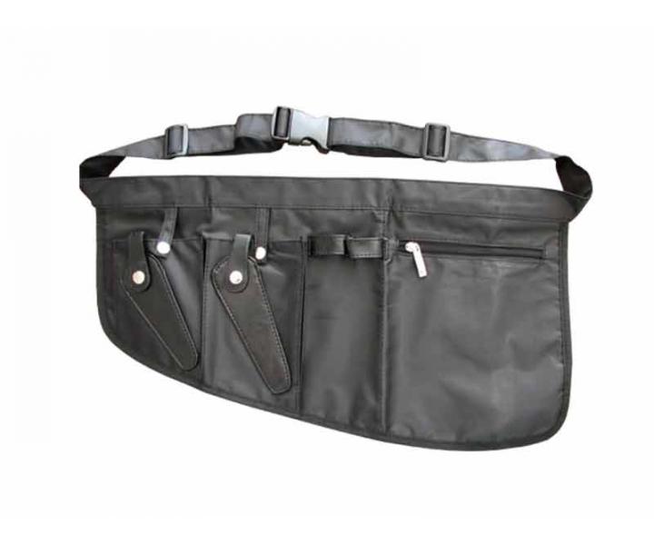 Kaderncke vrecko na nonice, hrebene, klipsy Duko - textiln, ierne