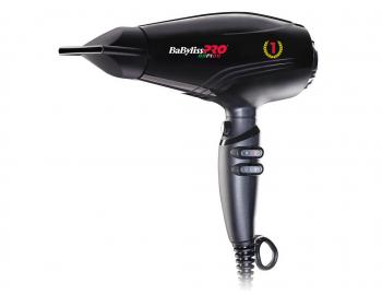 Profesionálny fén na vlasy BaByliss Pro Rapido - 2200 W, čierny