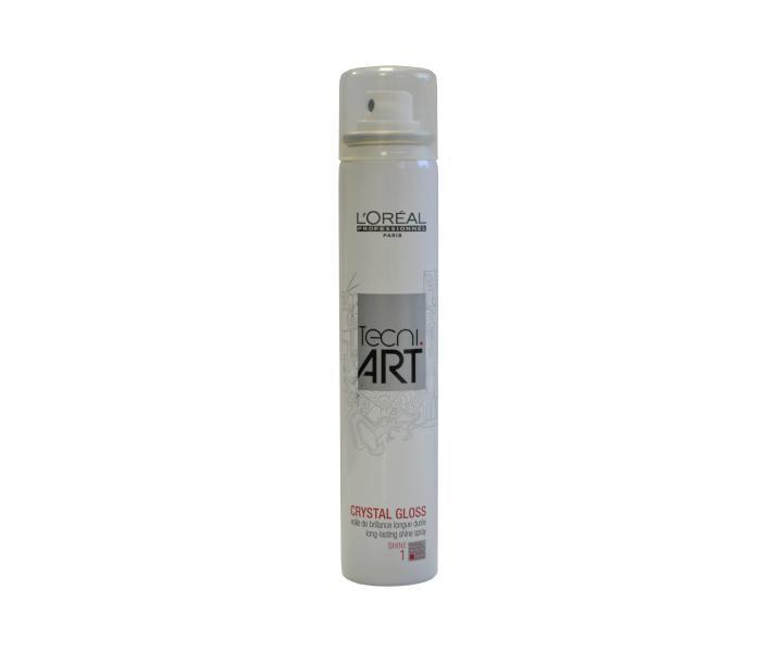 Loral Tecni.Art Crystal gloss sprej pre iariv lesk vlasov - 100 ml