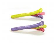 Dvojit� klipsy Double Clip Olivia Garden - 2 ks