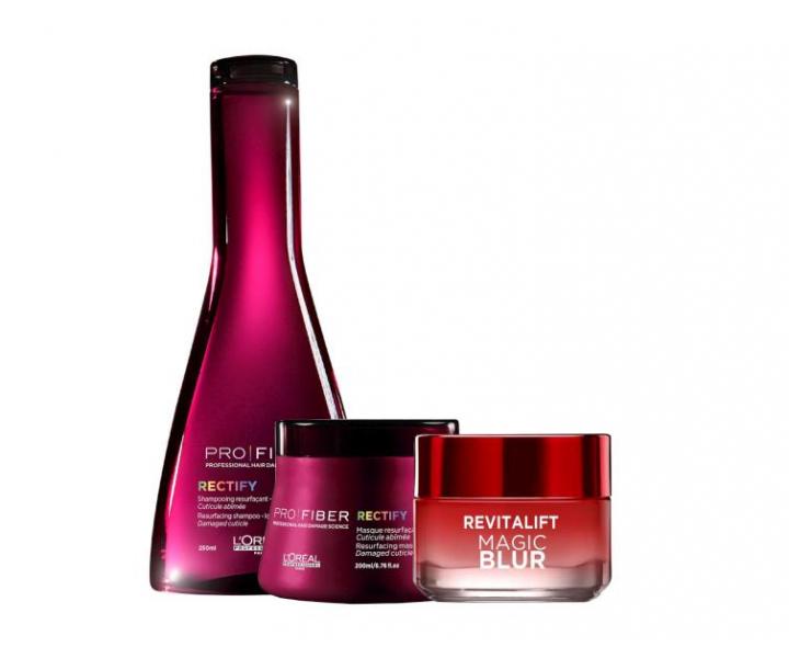 Loral Pro Fiber Rectify ampn a maska + PLEOV KRM