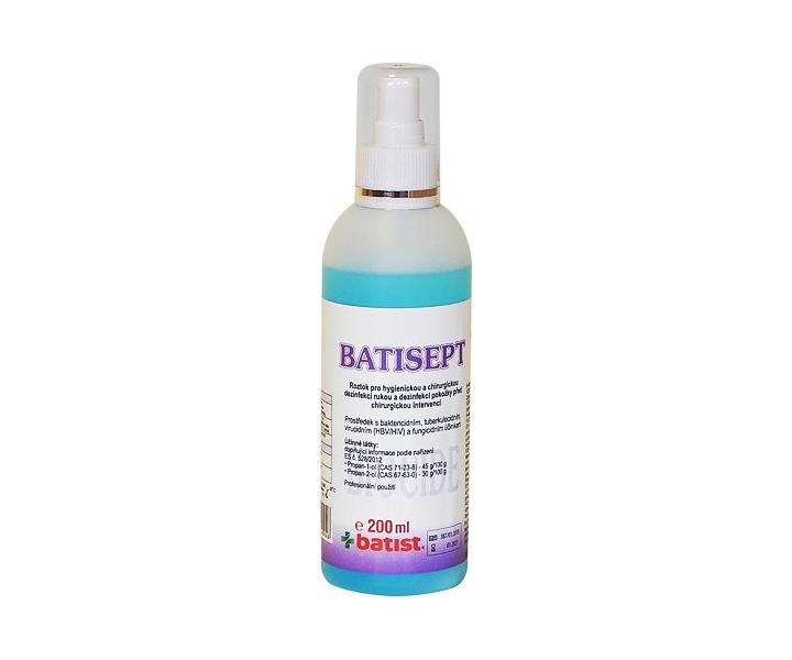 Roztok pre dezinfekciu rúk Batist Batisept Biocide - 200 ml