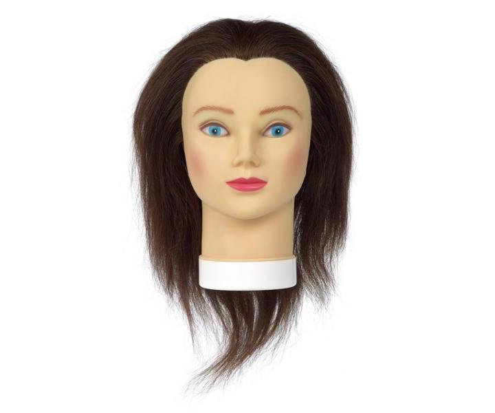Cvi�n� hlava Original Best Buy Charlotte - pr�rodn� vlasy hned� - 35 cm