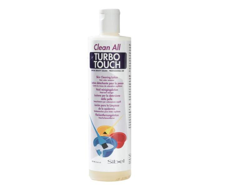 istiaci prostriedok na kou Sibel Turbo Touch - 500 ml