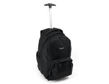 Cestovný batoh s teleskopickou rukoväťou Sibel Backpack - čierny
