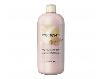 Šampón pre žiarivý lesk vlasov Inebrya Ice Cream Argan Age Pro-Age Shampoo - 1000 ml