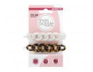 Sponky do vlasov Invisibooble Barrette Too Glam to Give a Damn - 2 ks