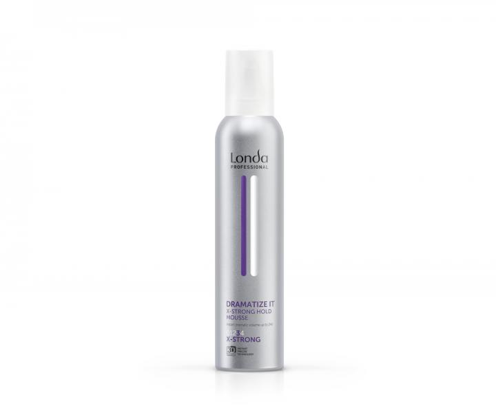 Pena pre objem vlasov od korienkov so silnou fix�ciou Londa Professional Dramatize It - 250 ml