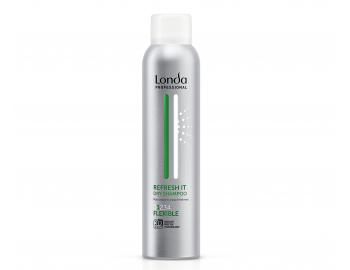 Suchý šampón Londa Professional Refresh It Dry Shampoo - 180 ml