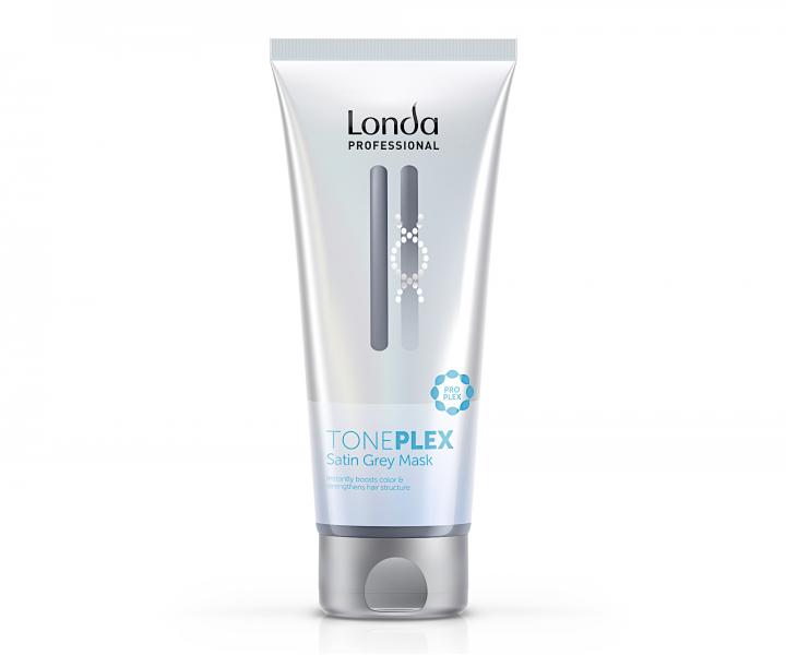 Maska na oivenie edch odtieov Londa Professional TonePlex Satin Grey Mask - 200 ml