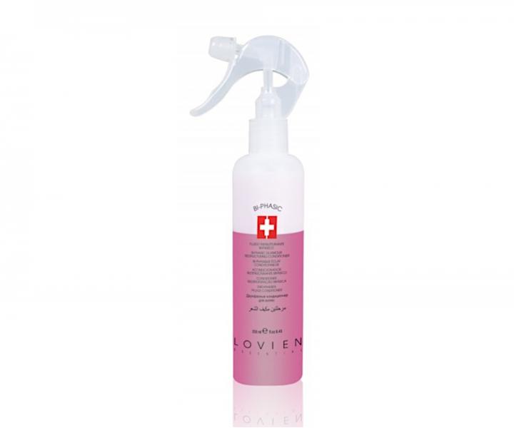 Dvojfzov kondicionr pre pokoden vlasy v spreji Lovien Essential Bi-Phasic Conditioner - 250 ml