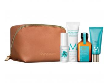 Cestovn sada pre starostlivos o telo a vlasy Moroccanoil Travel Set Body + tatika zadarmo
