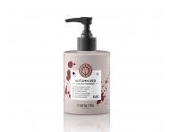 Maska na oivenie farby vlasov Maria Nila Colour Refresh Autumn Red - erven, 300 ml