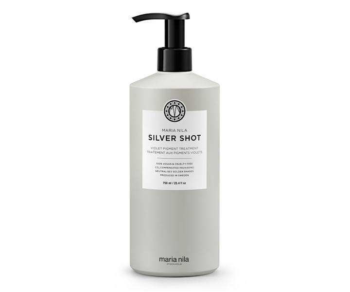 Starostlivos pre odfarben a zosvetlen vlasy Maria Nila Silver Shot - 750 ml