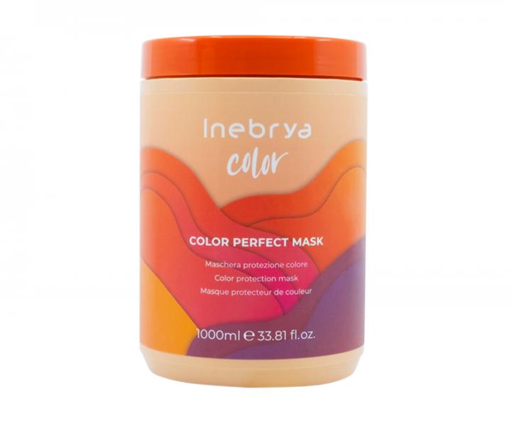 Maska na ochranu farby vlasov Inebrya Color Perfect Mask - 1000 ml