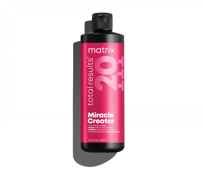 Multifunkn rad vlasovej starostlivosti s 20 benefitmi Matrix Miracle Creator
