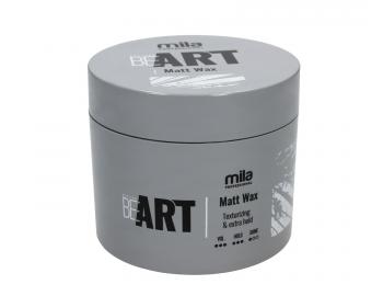 Fixan matujci vosk na vlasy Mila Be Art Matt Wax - 100 ml