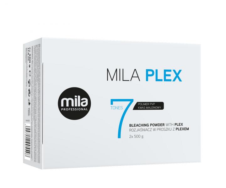 Zosvetujci prok s Plex technolgiou Mila Silver Plex - 2 x 500 g