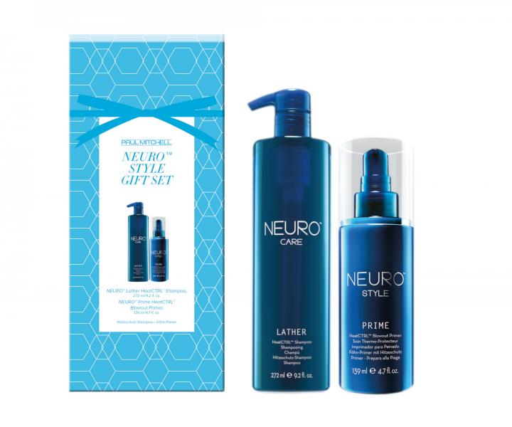 Darekov sada pre tepelne namhan vlasy Paul Mitchell Neuro Style Gift Set