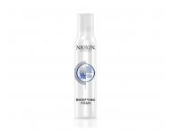 Pena pre prirodzen objem vlasov s flexibilnou fixciou Nioxin 3D Styling Bodifying Foam - 200 ml
