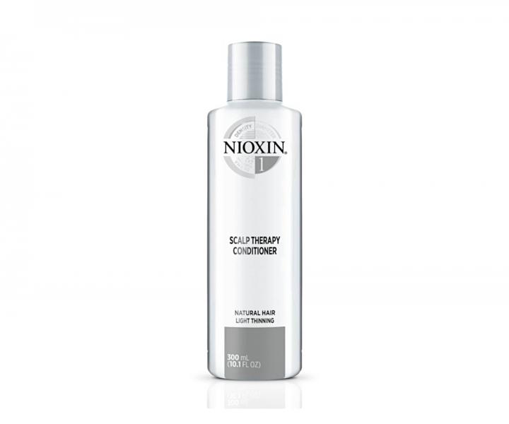 Kondicionr pre mierne rednce prrodn vlasy Nioxin System 1 Scalp Therapy Conditioner - 300 ml