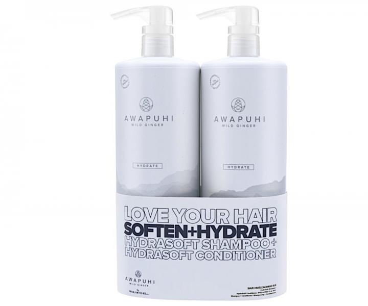 Sada na hydrat�ciu vlasov Paul Mitchell Awapuhi Hydrate Save Big - �amp�n + kondicion�r