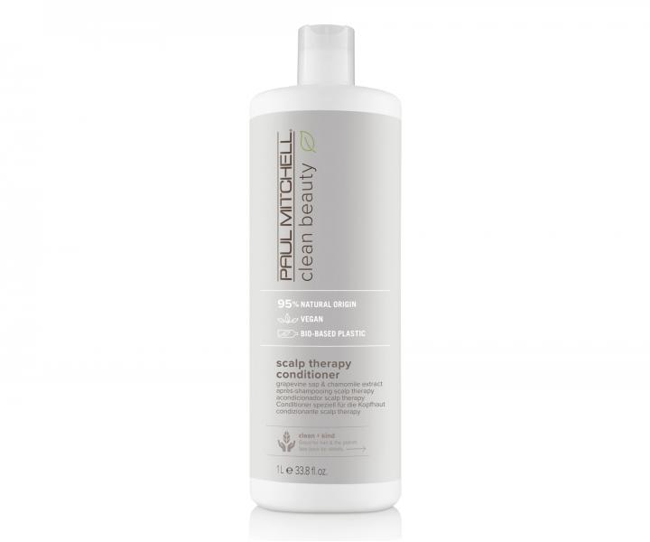Upokojujci kondicionr pre citliv pokoku Paul Mitchell Clean Beauty Scalp Therapy - 1000 ml