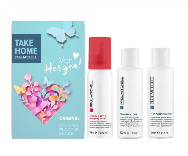 Darekov sada pre vetky typy vlasov Paul Mitchell Original - kolekcia ku Du matiek