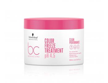 Rad vlasovej starostlivosti pre farben vlasy Schwarzkopf Professional BC Bonacure Color Freeze - kra - 500 ml