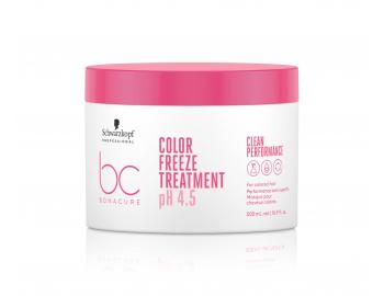 Kra na farben vlasy Schwarzkopf Professional BC Bonacure Color Freeze Treatment - 500 ml