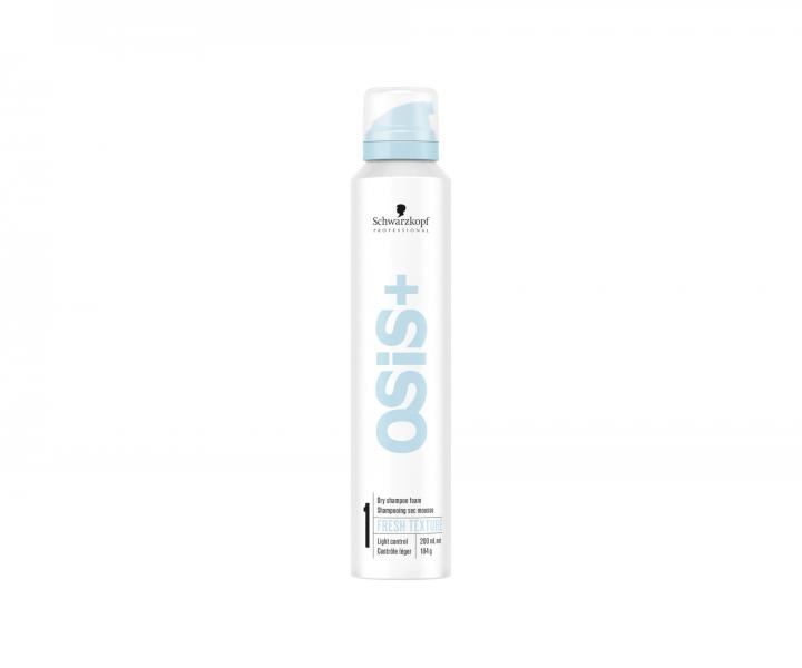 Such� penov� �amp�n pre objem a text�ru vlasov Schwarzkopf Professional Osis+ Fresh Texture - 200 ml