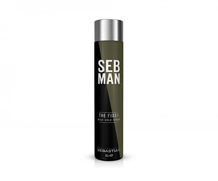 Pnsky lak na vlasy s vysokou fixciou Sebastian Professional Seb Man The Fixar - 200 ml