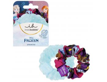 Detsk ozdobn pirlov gumiky Invisibobble Kids Sprunchie Disney Frozen - 2 ks