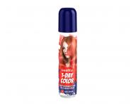 Farebn sprej na vlasy Venita 1-Day Color Red Spark - 50 ml, iskrivo erven