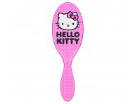 Kefa na roz�es�vanie vlasov Wet Brush Original Detangler Hello Kitty - ru�ov�