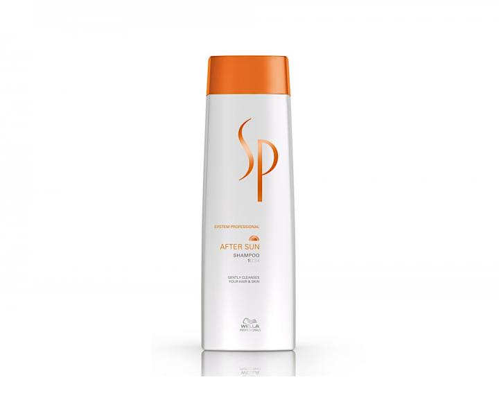 ampn pre vlasy a telo namhan slnkom Wella Professionals SP After Sun Shampoo - 250 ml