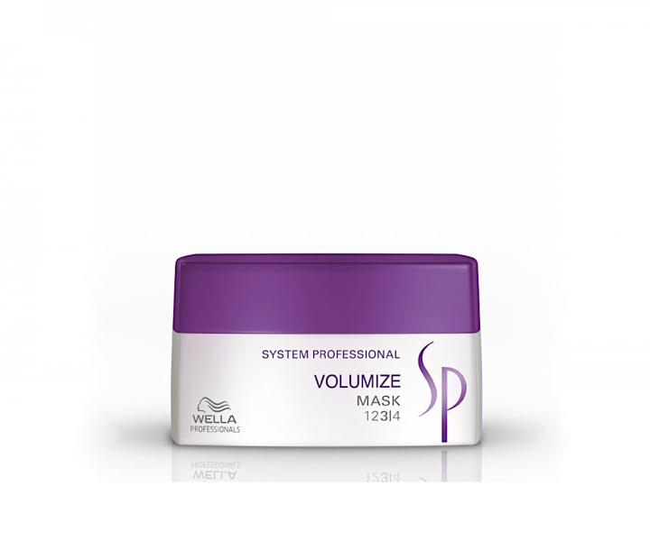 Maska pre objem jemnch vlasov Wella Professionals SP Volumize Mask - 200ml