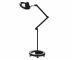 Zv��ovacia lupa s LED lampou Weelko Mega Black - na stojane aj s uchyten�m na st�l