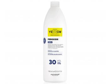 Oxida�n� kr�m Yellow Professional Peroxide Tech+ 30 Vol. 9% - 1000 ml