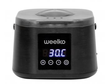 Ohrieva depilanho vosku s lonm priestorom pre pachtle Weelko Epilspat - 500 ml, ierny