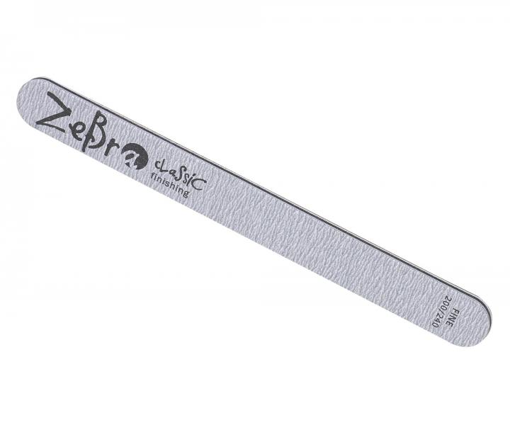 Obojstrann pilnk na nechty Sibel Zebra Nail File 2-Way Finisher 200/240 - 10 ks