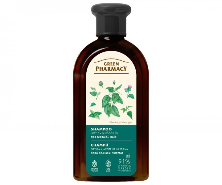 Rad pre normlne vlasy so ihavou a olejom z lopcha Green Pharmacy