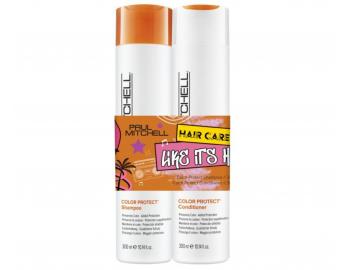 Sada pre farben vlasy Paul Mitchell Color Protect Like It's Hot
