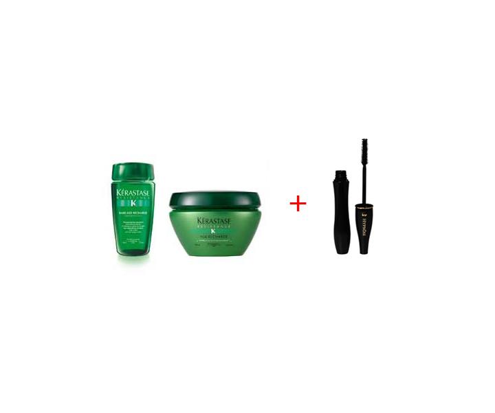 Age Recharge �amp�n a maska+zdarma maskara LANCOME