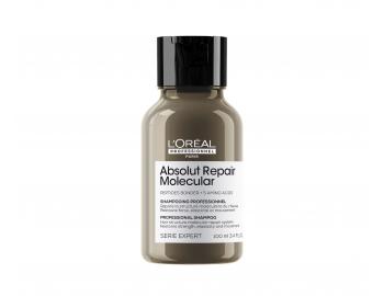 ampn pre pokoden vlasy Loral Professionnel Serie Expert Absolut Repair Molecular - 100 ml