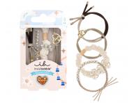 Sada ozdobn�ch gumi�iek do vlasov Invisibobble Beauties Charivari - 4 ks